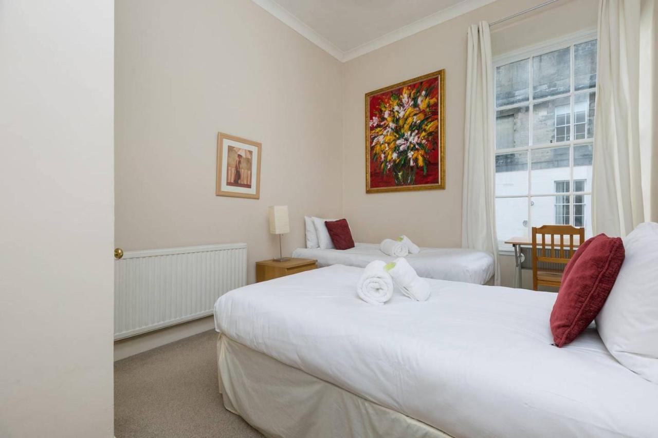 אדינבורו Altido George Square Apartment - Heart Of Old Town/University מראה חיצוני תמונה